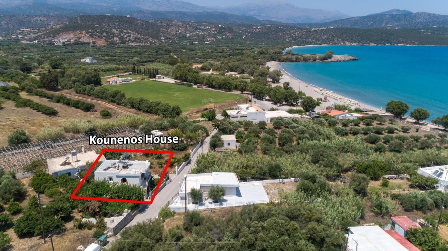 Kounenos House Istro Exterior foto
